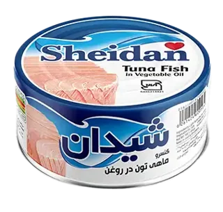 کنسرو ماهی شیدان